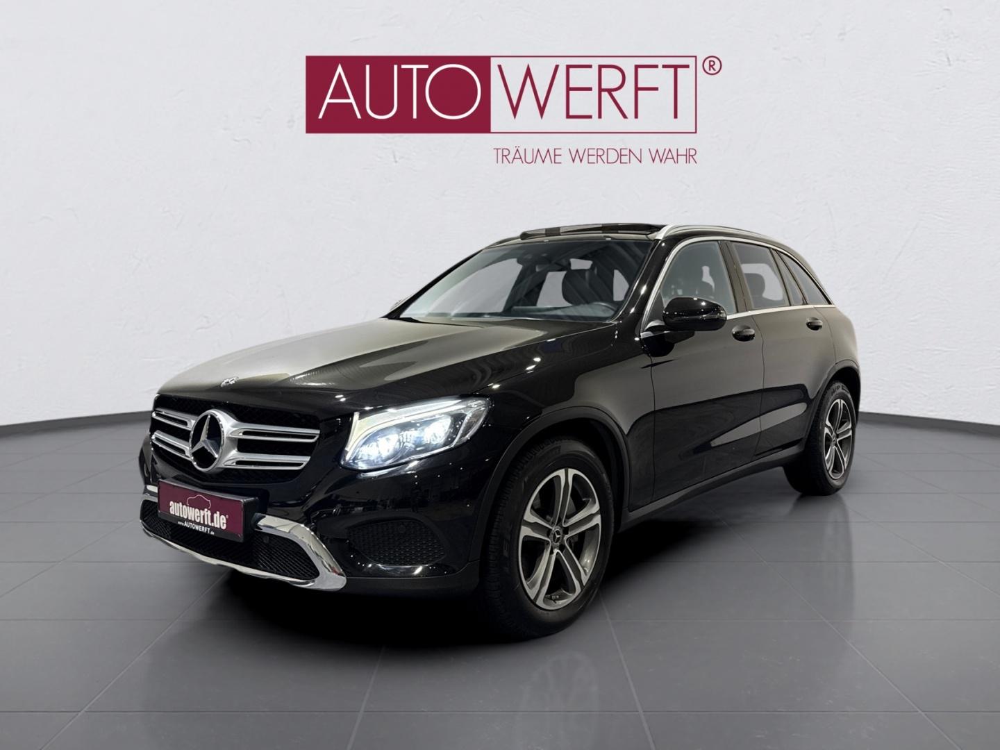 Mercedes-Benz GLC 350 d 4MATIC  PANO LED 18Z AMBIENTE