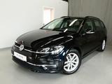 Volkswagen Golf Var 2.0 TDI Comf,Navi,LED,ACC,Massage - mit Diesel-Antrieb: Schwarz, Alcantara, Scheckheftgepflegt, Kombi