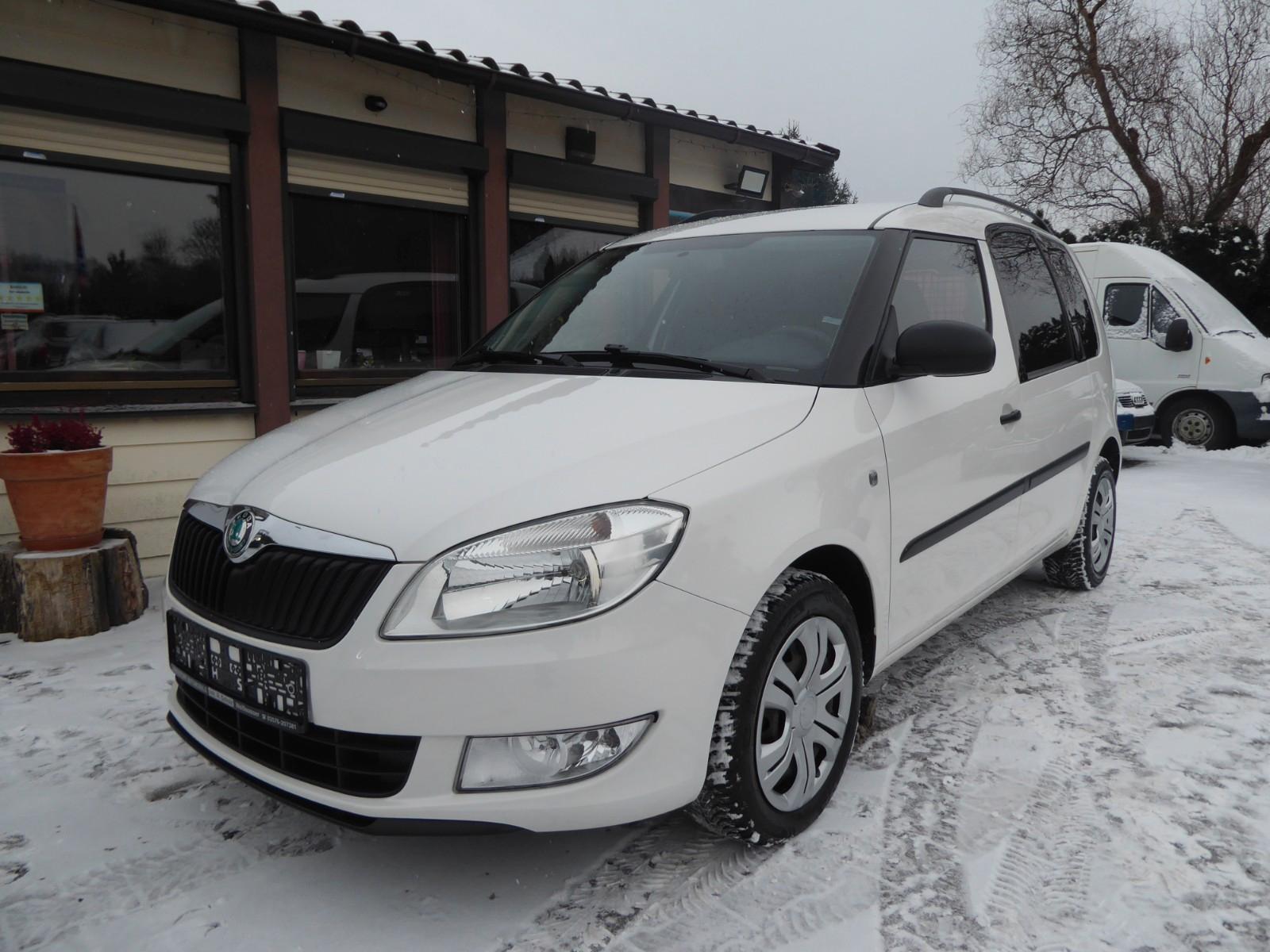 Skoda Roomster Praktik TDi Klima/Winterräder/HU neu