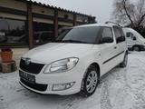 Skoda Roomster Praktik TDi Klima/Winterräder/HU neu - weiße Skoda Roomster