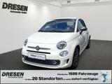 Fiat 500 1.2 Sportpaket 69 PS,KLIMA,ALLWETTERREIFEN - Fiat 500: Weiß
