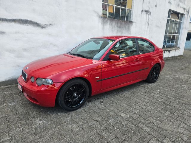 BMW 320td Compact / M-Paket / imolarot