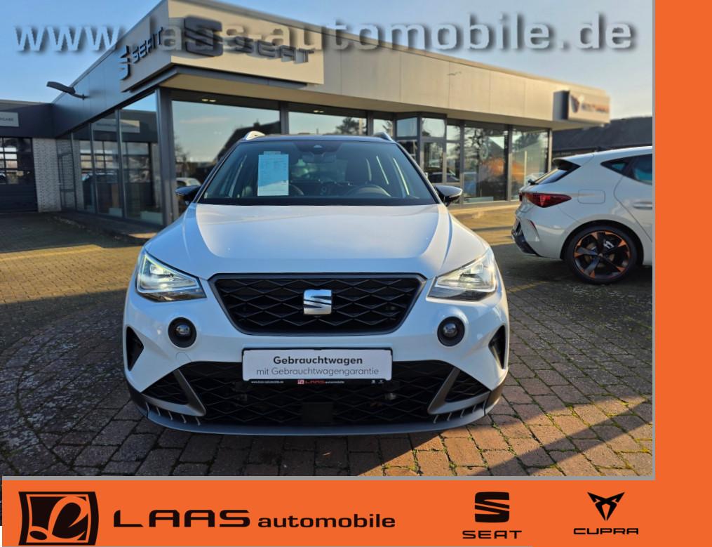 Seat Arona 1.0TSI DSG FR Beats -Kessy/Cam/Sitzh.-
