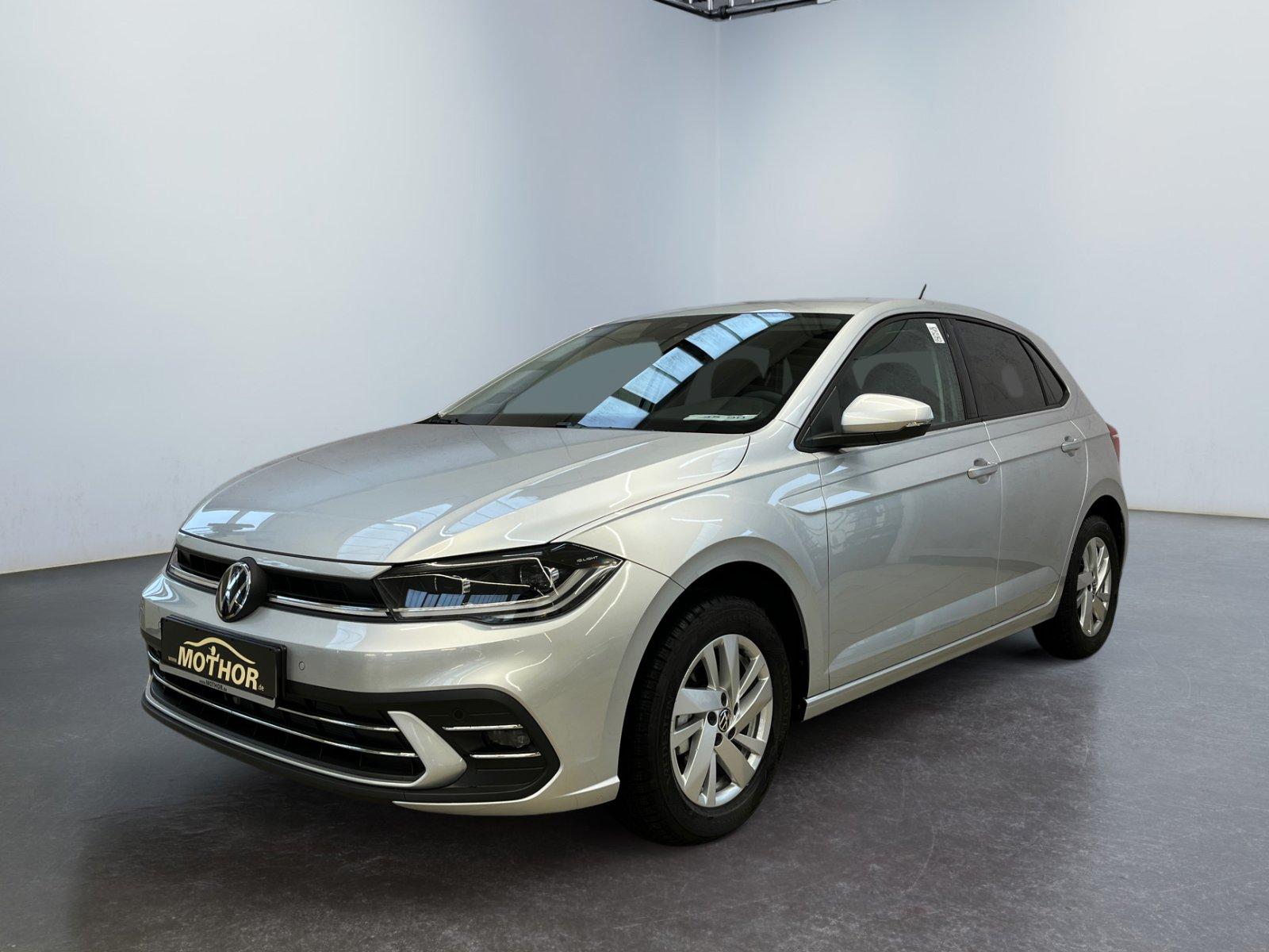 Volkswagen Polo VI Style 1.0 TSI DSG Vordersitze beheizbar, миниатюра 2