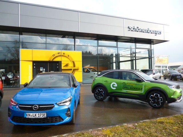 Corsa F GS Sichtpaket, Lichtpaket