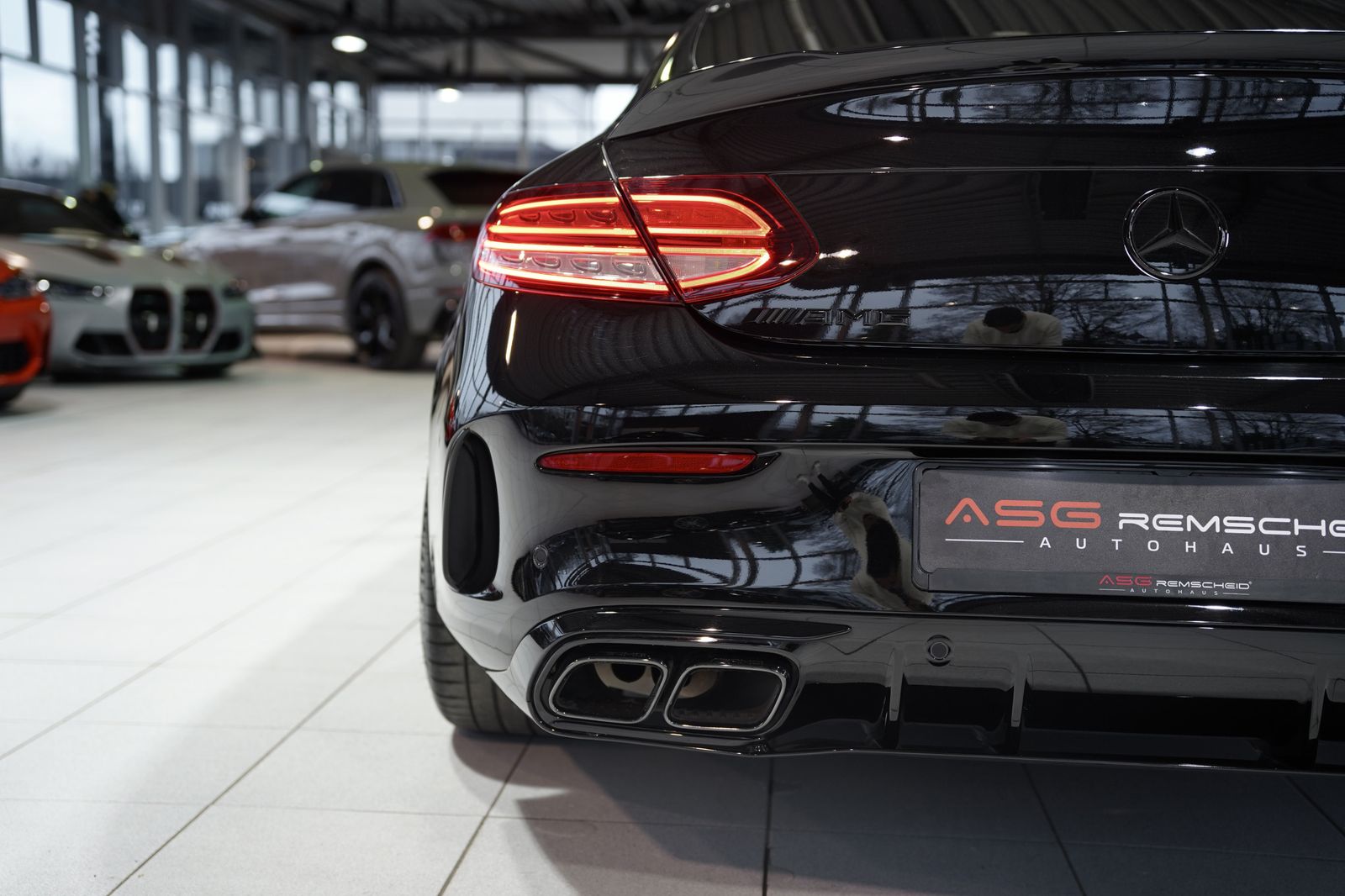 Mercedes Benz C 63 Amg