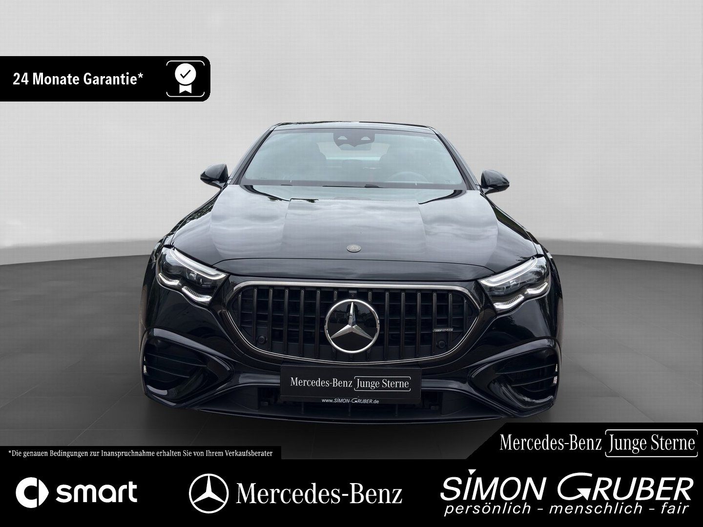 Fahrzeugabbildung Mercedes-Benz E 53 Hybrid 4M Carbon Nappa Superscreen Driver`s