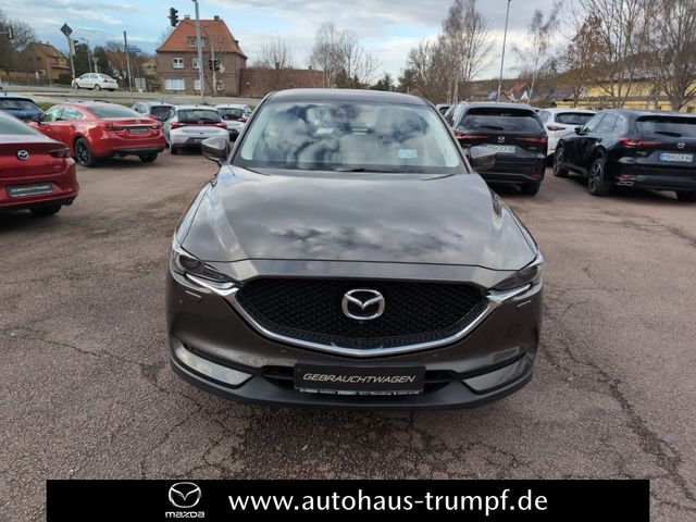 Mazda CX-5 165 PS Automatik/AWD/AHK - TOP-Zustand!