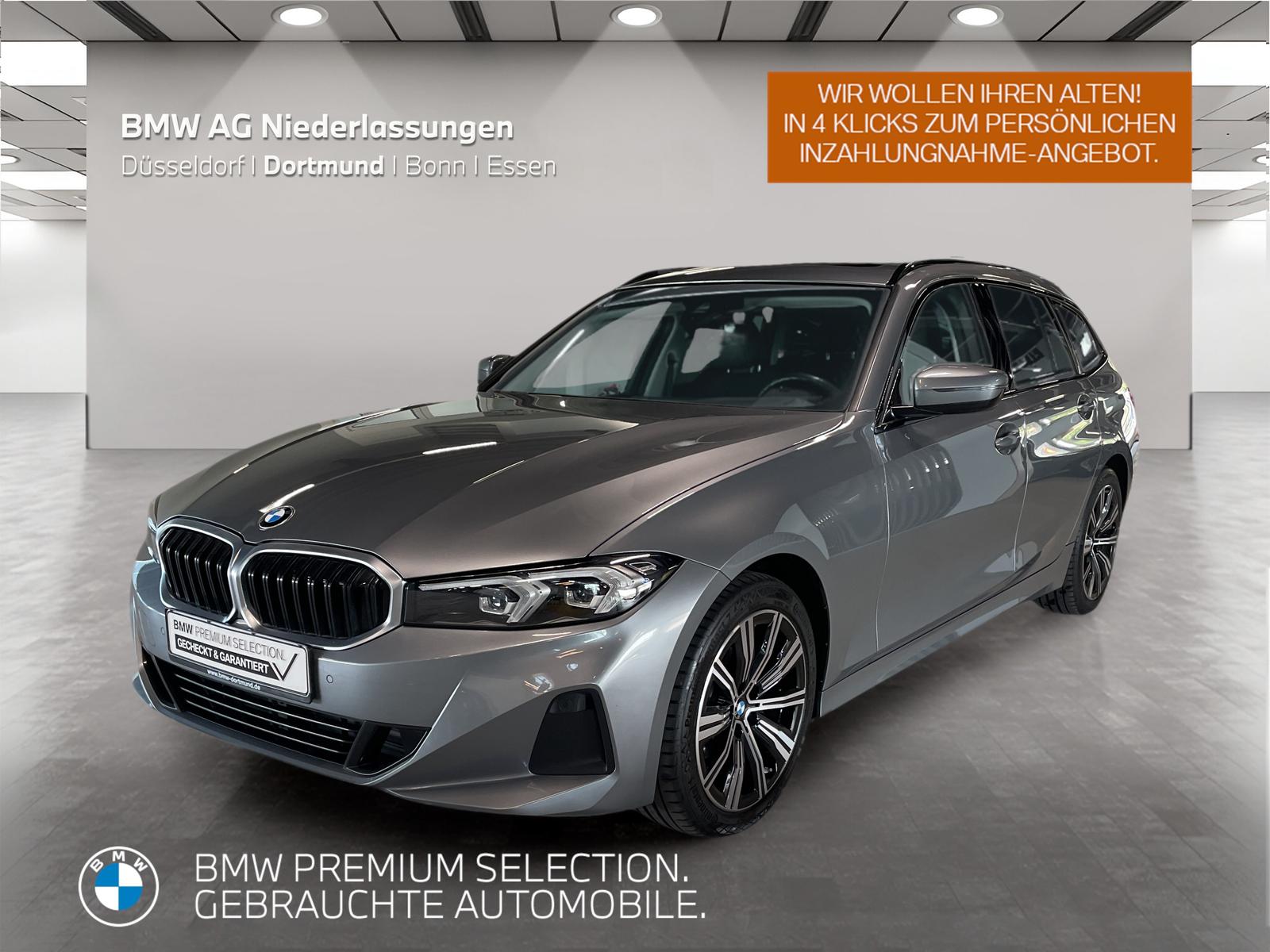 BMW 318d Touring Harman/K LiveCockpitProf Pano.Dach