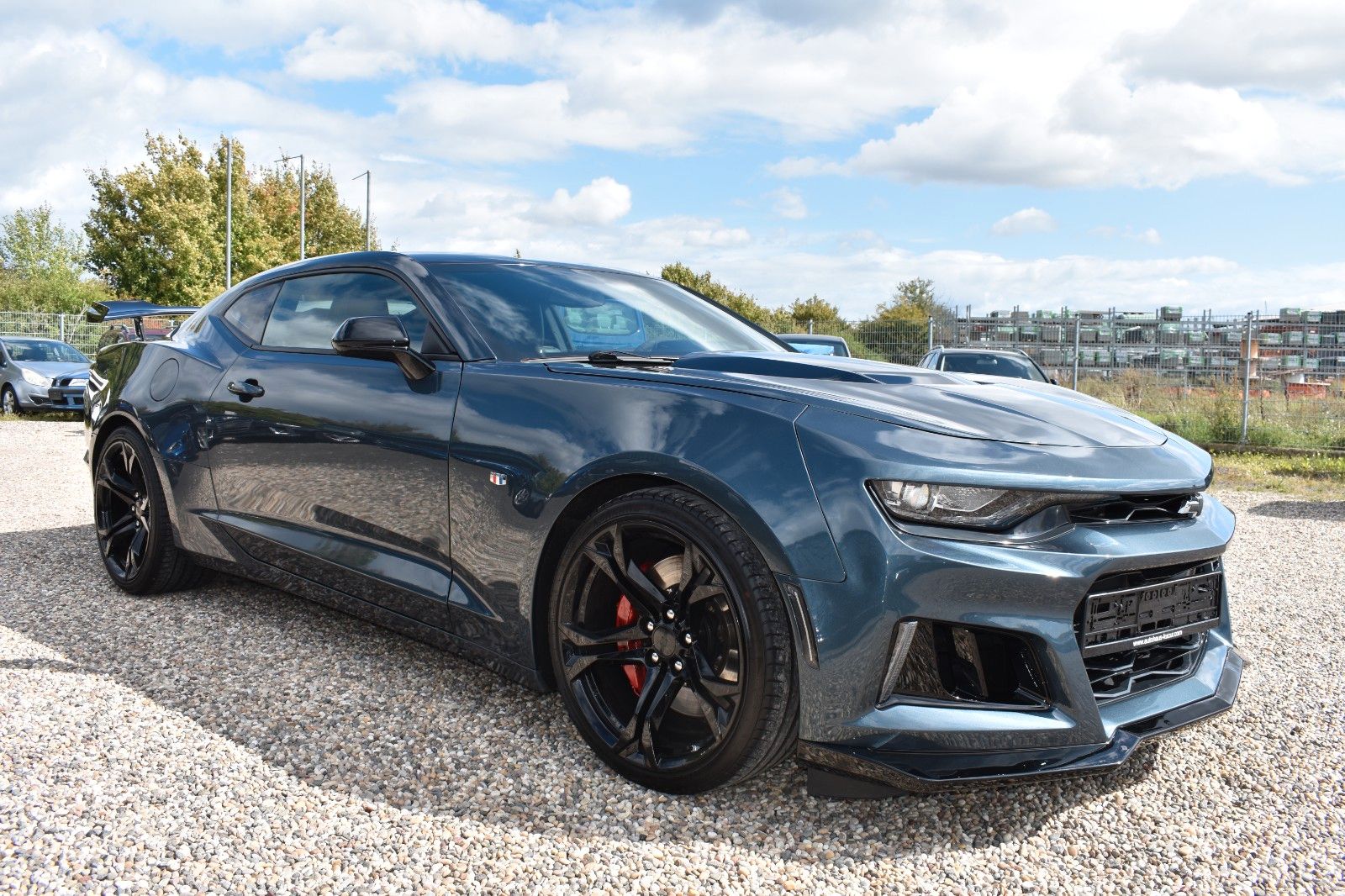 Fahrzeugabbildung Chevrolet Camaro SS Coupé ZL1 Sport HUD Alcantara