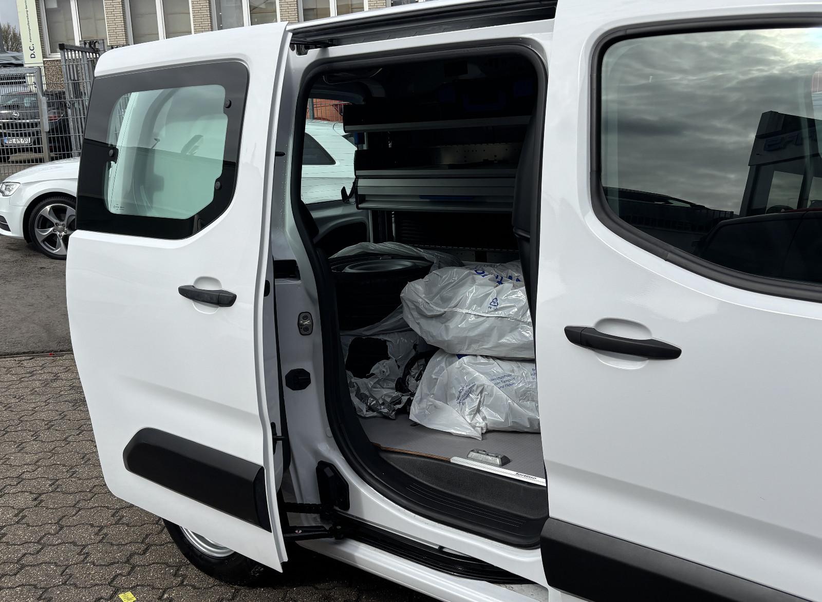 Peugeot Partner BlueHDi L1 Kasten*KLIMA*1HAND*SORTIMO