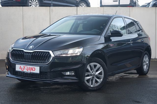 Skoda Fabia 1.0 TSI Style LED Navi ACC Kamera DAB USB