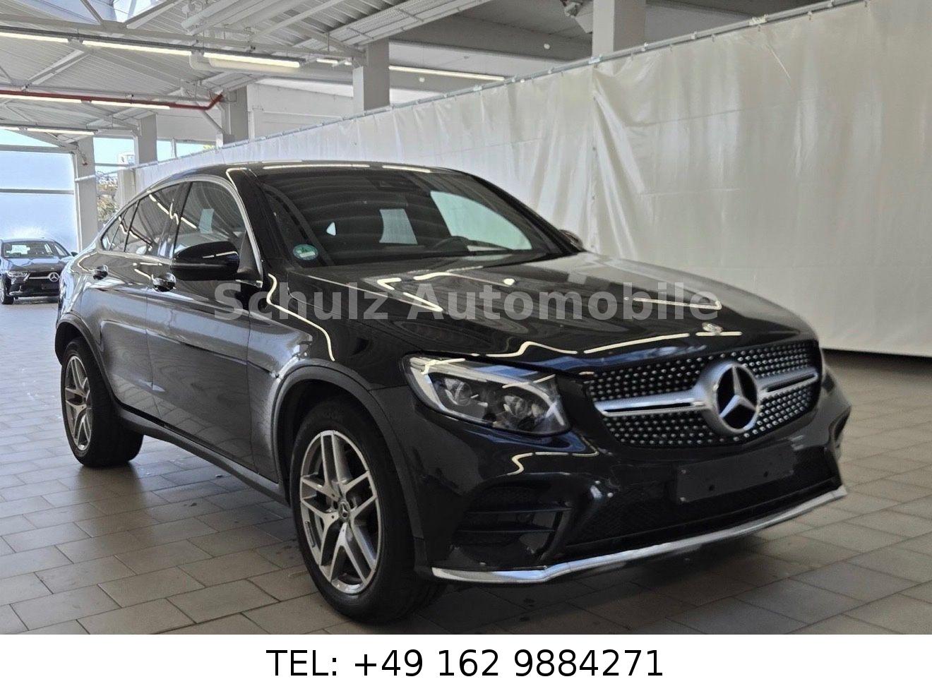 Mercedes-Benz GLC250 Coupé AMG-LINE *PANO/AHK/KAMERA/4MATIC/