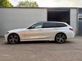 BMW M340d Touring - Laser, AHK, H&K, DAP, M-Adaptiv - weiße BMW M340d