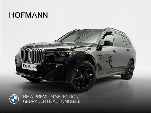 BMW X7 xDrive40d MEGA Extras+ Traum in schwarz