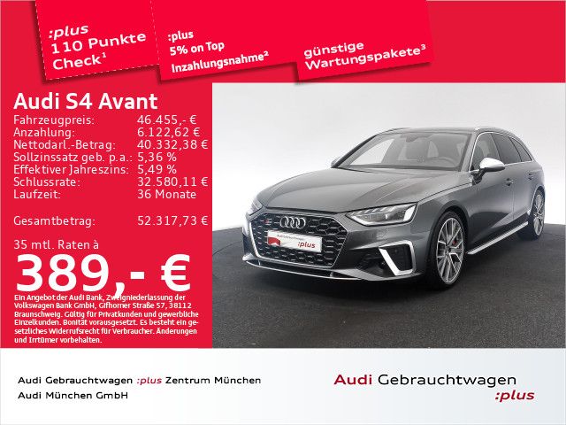 AUDI S4 Avant TDI tiptr. Matrix/HuD/Kamera