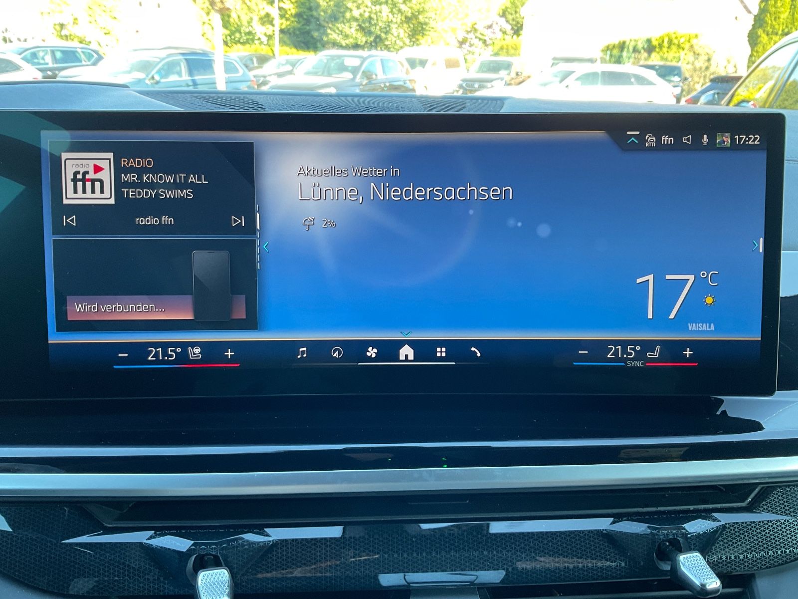 Fahrzeugabbildung BMW X5 xDrive40d,MPaket,AHK,Sitzlüftung,Panorama,Car