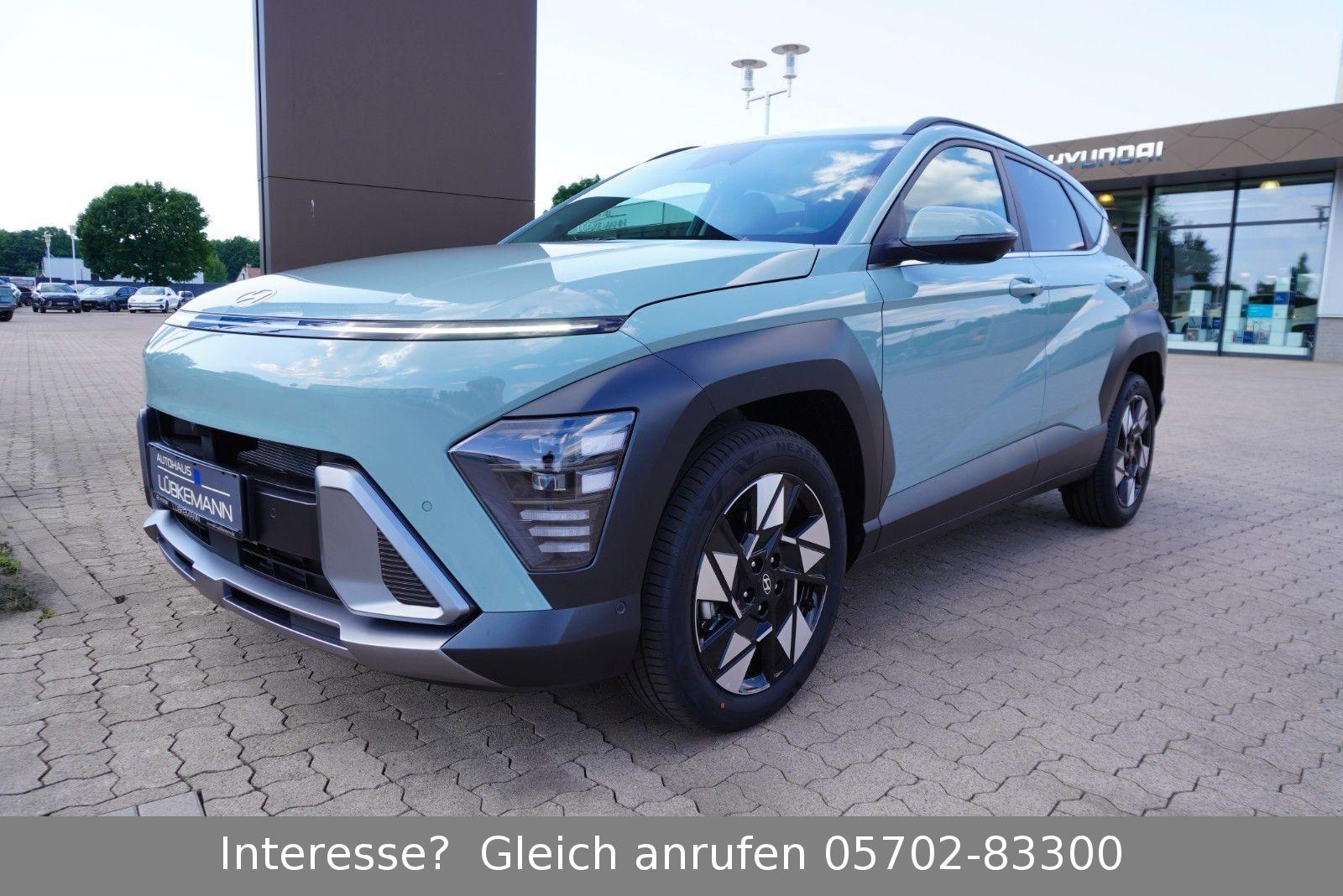 Hyundai Kona 1.6 Turbo DCT Prime *E-SITZE/18 ZOLL/E-HECK