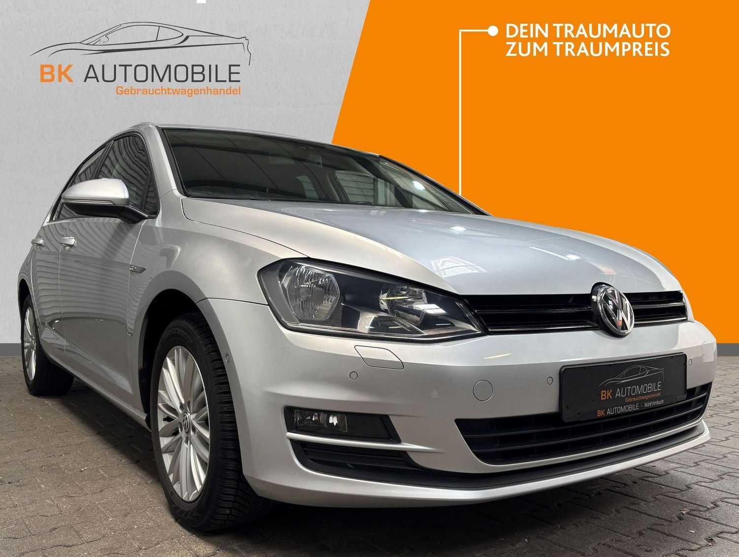 Fahrzeugabbildung Volkswagen Golf 1.2 TSI Cup #Multimedia#Klima#PDC