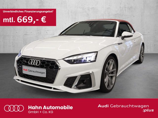 Audi A5 Cabriolet 40TFSI quat S-trc S-line Matrix B+O