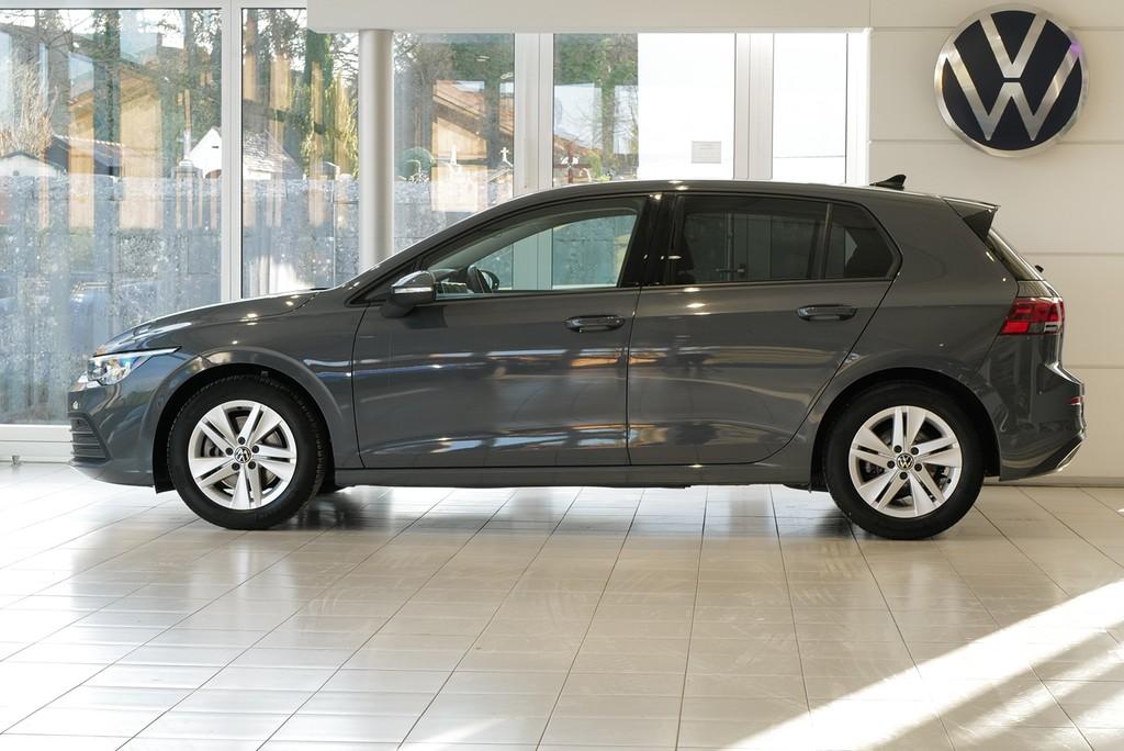 Volkswagen Golf 1.5TSI Life AHK DCC HKardon StdHz Memory, миниатюра 5