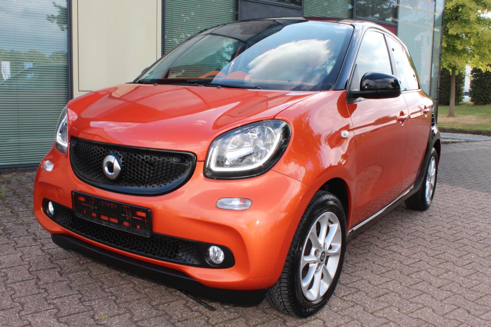 Smart ForFour forfour Passion 52kW*TEMPO*PDC*SHZ*KLIMA
