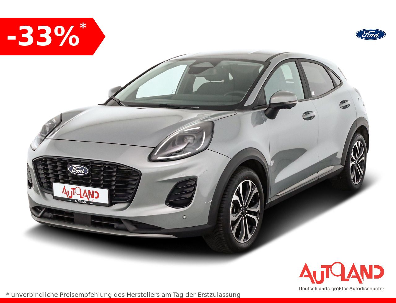 Ford Puma Titanium 1.0 EB LED Navi Kamera