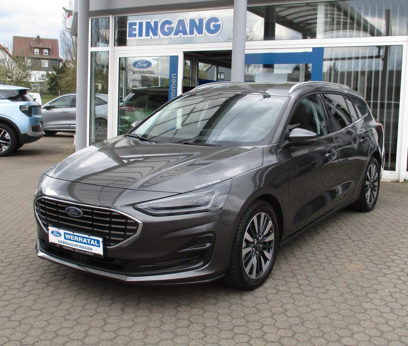 Ford Focus Turnier Titanium X /Matrix / Ergonomiesitz