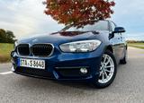BMW 118i 5-Türer *TOP Zustand*, SHZ, LED, AHK Vorb. - BMW 1er Reihe mit Anhängerkupplung