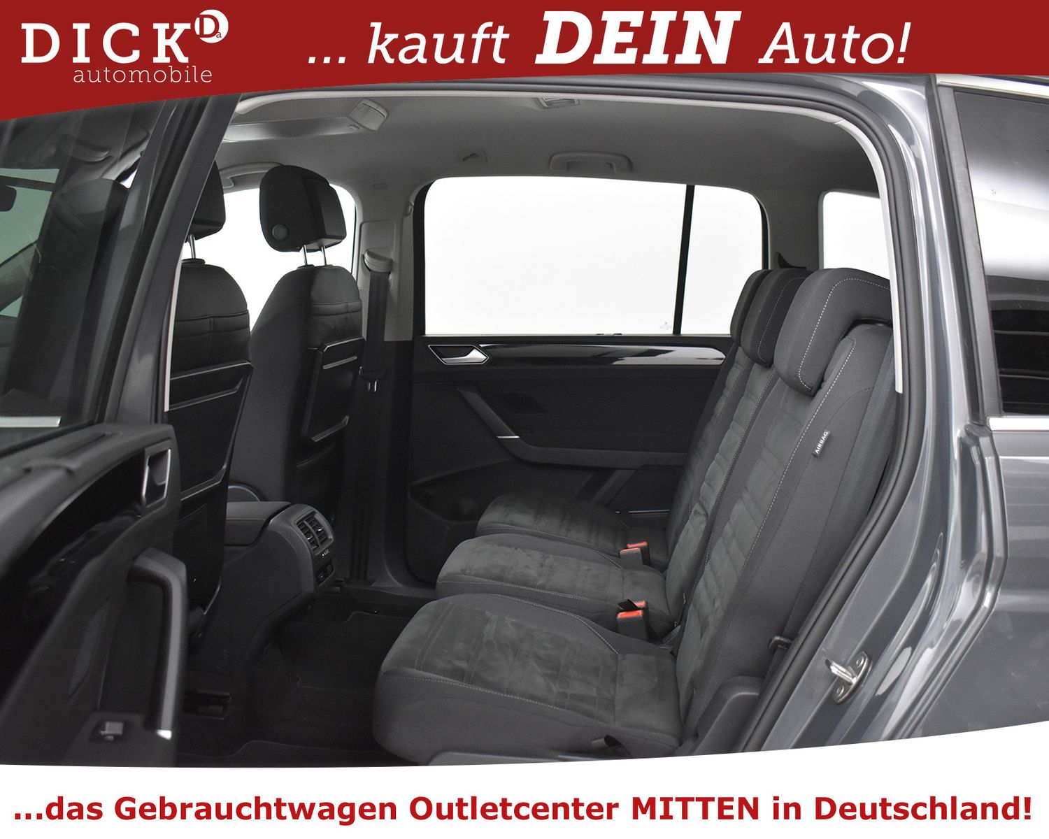 VW Touran 2.0d Highl NAV+LED+KAM+ACC+AHK+MASSAG+18" - Image 20