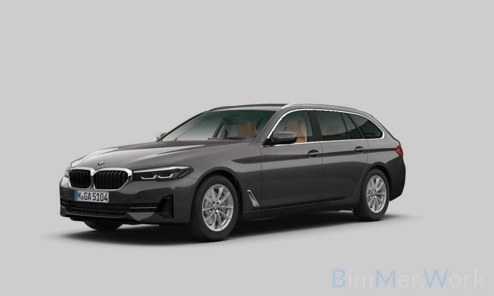 Fahrzeugabbildung BMW 520d Alarm DAB Kamera 4xKlima CockpitPlus Leder