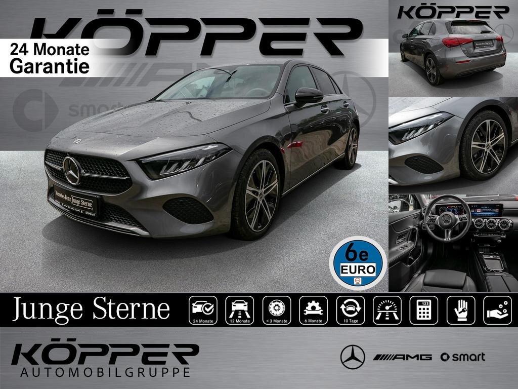 Mercedes-Benz A 180 d Advanced PLUS Night Grey 360° Kamera LED