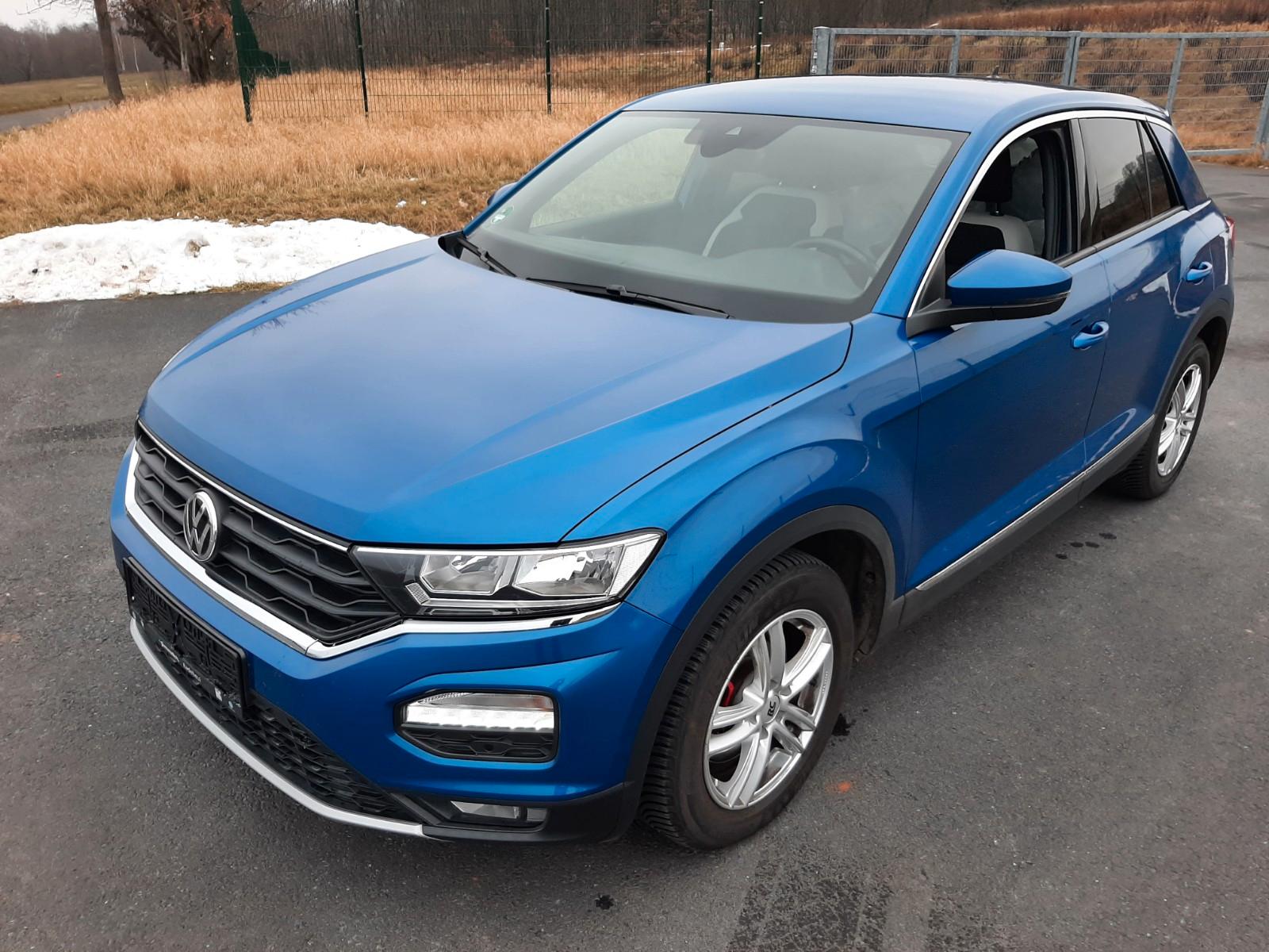 Volkswagen T-Roc 1.5 TSI ACT,1.Hand,Klimaautomatik,PDC