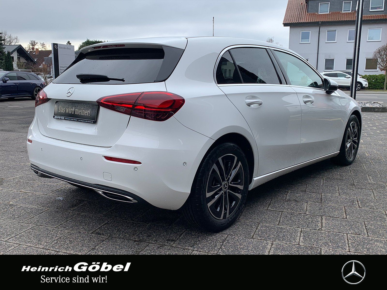 Fahrzeugabbildung Mercedes-Benz A 180 Progressive (EURO 6e)