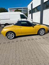 Alfa Romeo Alfa Spider gelb metalic - gebrauchte Alfa Romeo Spider aus dem Jahr 1998