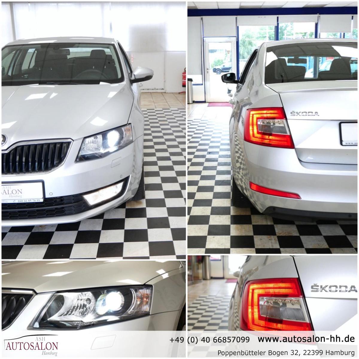 Skoda Octavia Ambition*2Vorb.Rentner*Servicegepf*Bi-Xe