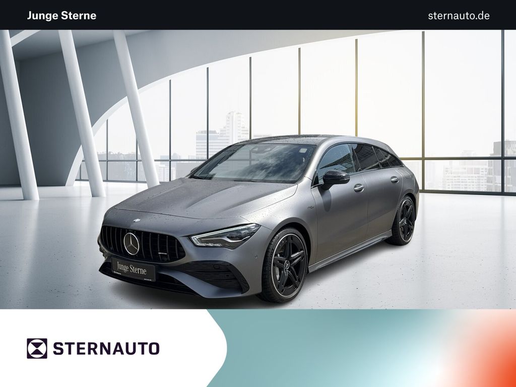Mercedes-Benz CLA 35 AMG Shooting Brake