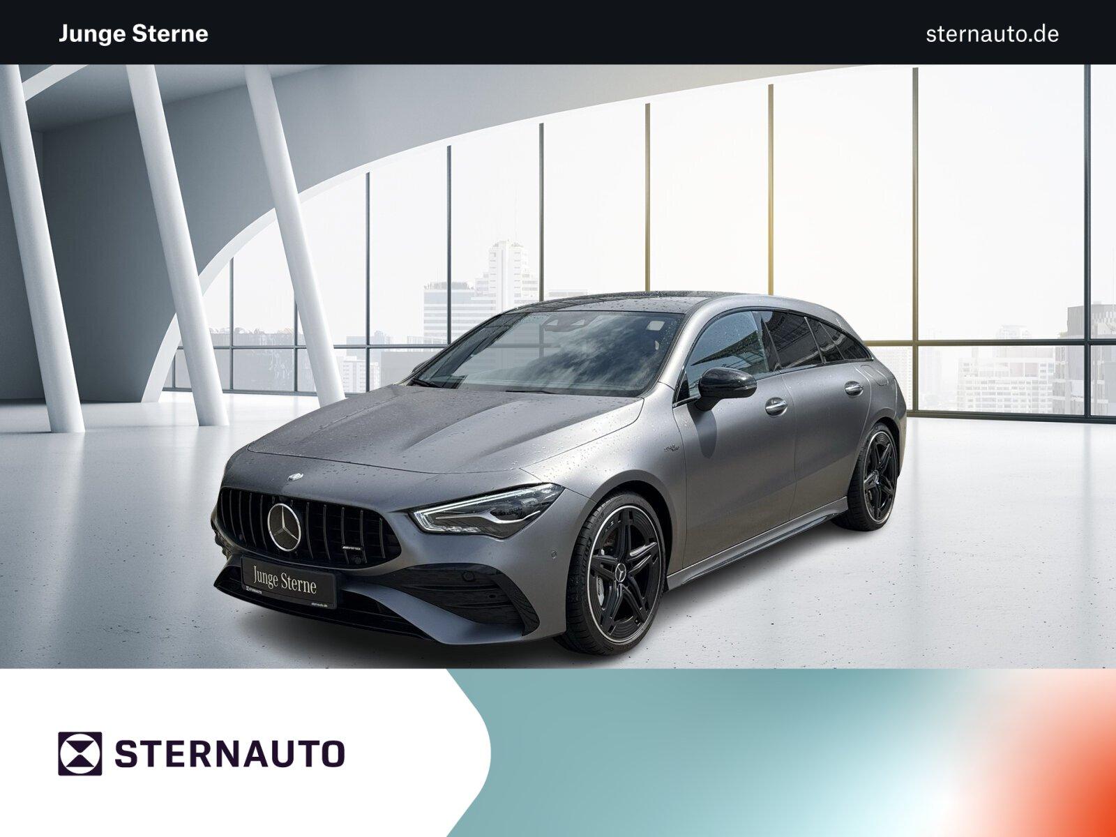 Mercedes-Benz CLA 35 4M SB Premium Distro Pano Night 19 Zoll