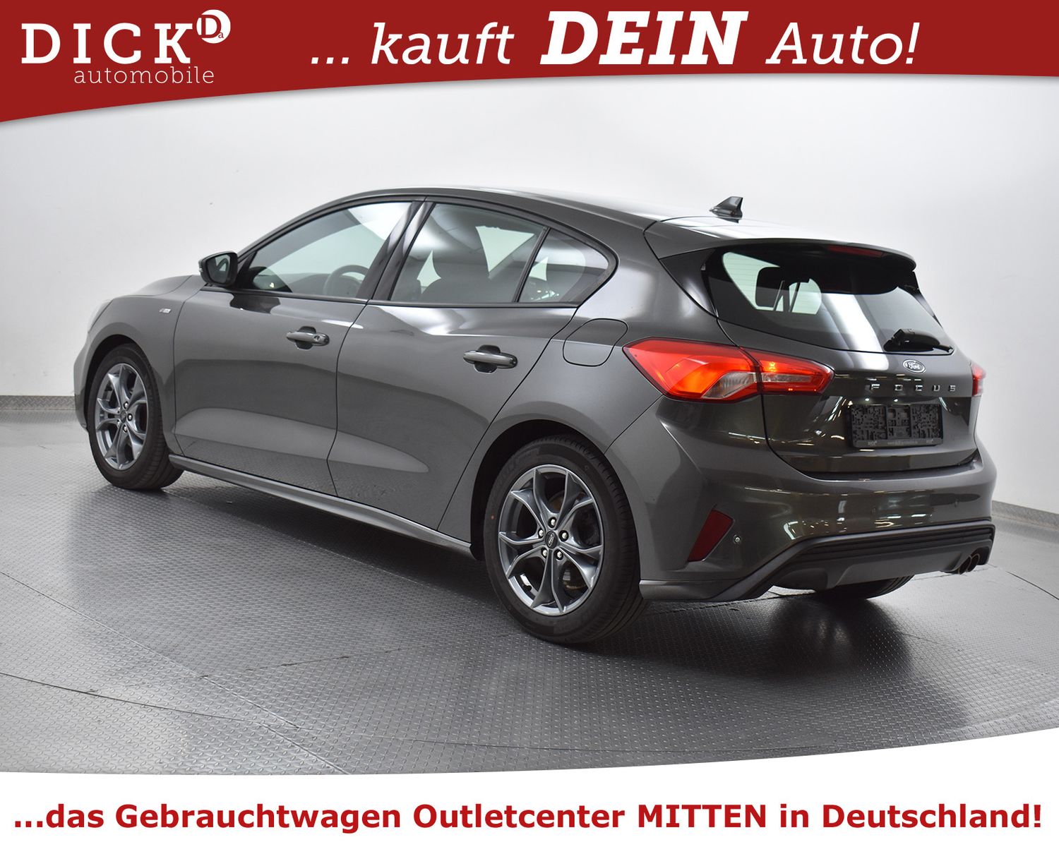 FORD Focus 1.5d Aut ST-Line NAVI+LED+DAB+TEMP+PDC+17" - Image 5