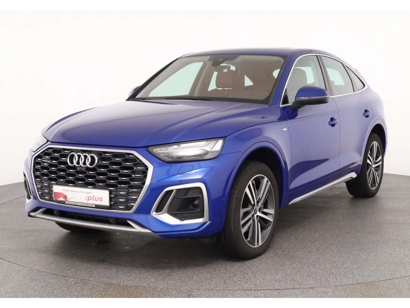 Audi Q5 Sportback 45 TFSI quattro S line AHK/Pano/HUD, миниатюра 2