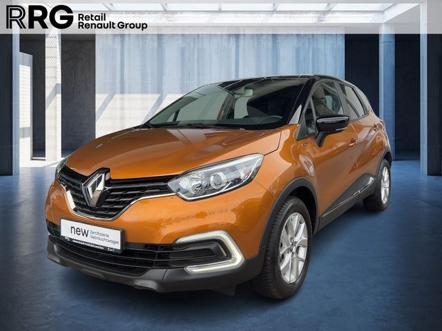 Renault Captur TCe 90 Limited Navi, Klimaautomatik, PDC,