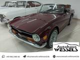 Triumph TR6 *WINTERPREIS* **WGA: 2-** - Triumph TR6 aus 1969