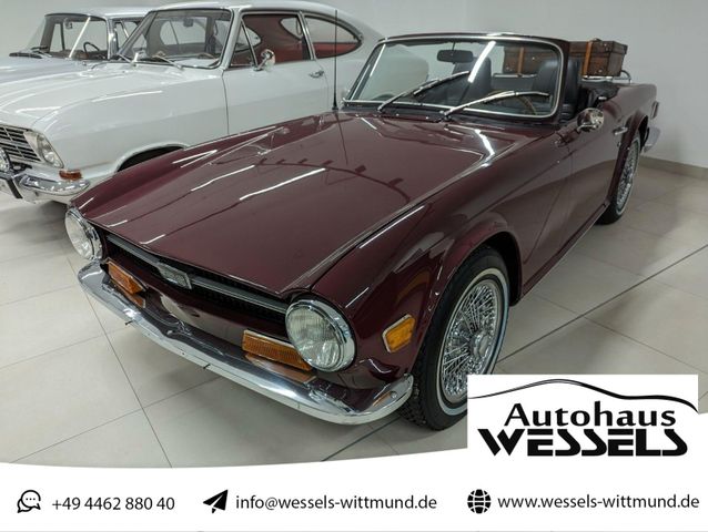 Triumph TR6 *WINTERPREIS* **WGA: 2-**