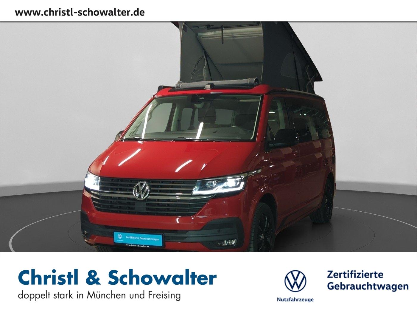 Volkswagen T6.1 California Beach 2.0 TDI DSG Camper Ed. LED