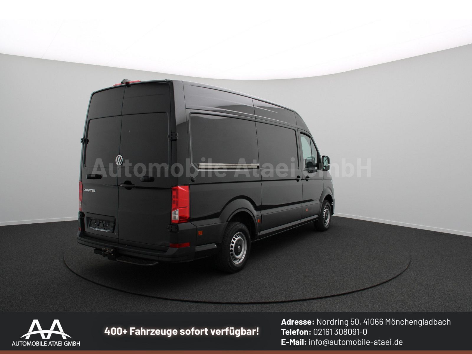 Fahrzeugabbildung Volkswagen Crafter 35 *2x Schiebetür* KAMERA (8477)