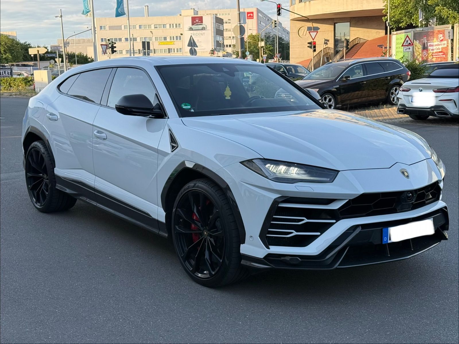Lamborghini Urus 4.0 V8 Autom. Carbon Akrapovic Fond-DVD foto 4