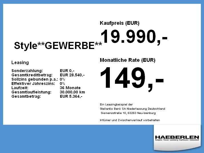 Peugeot 2008 - Bild 4