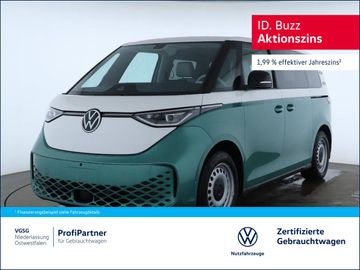 Volkswagen Leasingangebot: Volkswagen ID. Buzz Pro Wärmepumpe AHK ACC Area View Navi