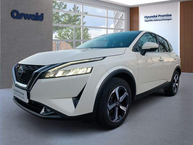 Nissan Qashqai 1.3 DIG-T MHEV 6MT N-Connecta