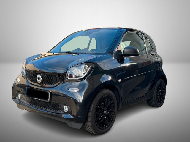 Smart ForTwo fortwo coupe Automatik SHZ Multifunktion